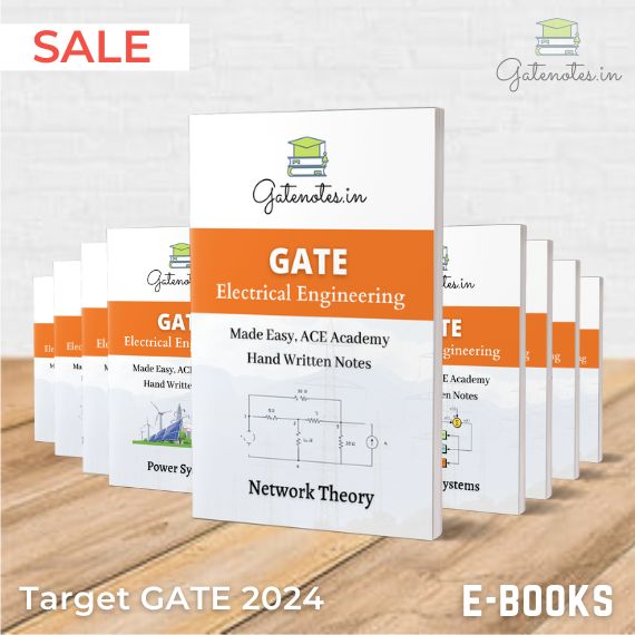 Electrical Engineering Handwritten Notes For GATE For GATE 2024